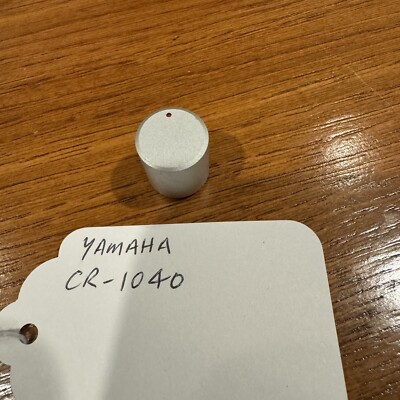 YAMAHA CR-1040 LOUDNESS/ BASS/ TREBLE/ BALANCE KNOB - EXCELLENT CONDITION