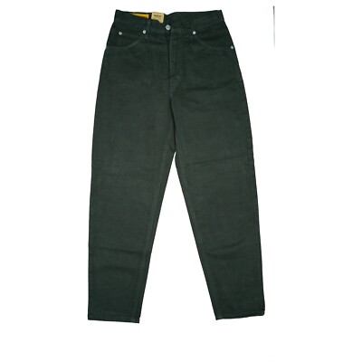 Edwin Newton Slim Womens Jeans Trousers Carrot 80s 90s Legendary S W28 L28 Green NEW
