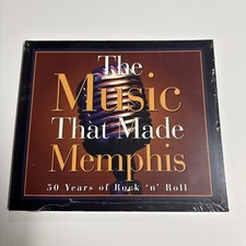 The Music That Made Memphis 50 Years of Rock ...