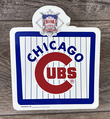 Lot (70+) Chicago Cubs Sticker Decal Vintage 1990s - 6