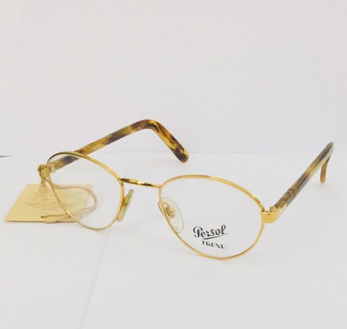 PERSOL RATTI TREND mod. JOEL 59 MONTATURA VINTAGE OCCHIALI DA VISTA  EYEGLASSES | eBay