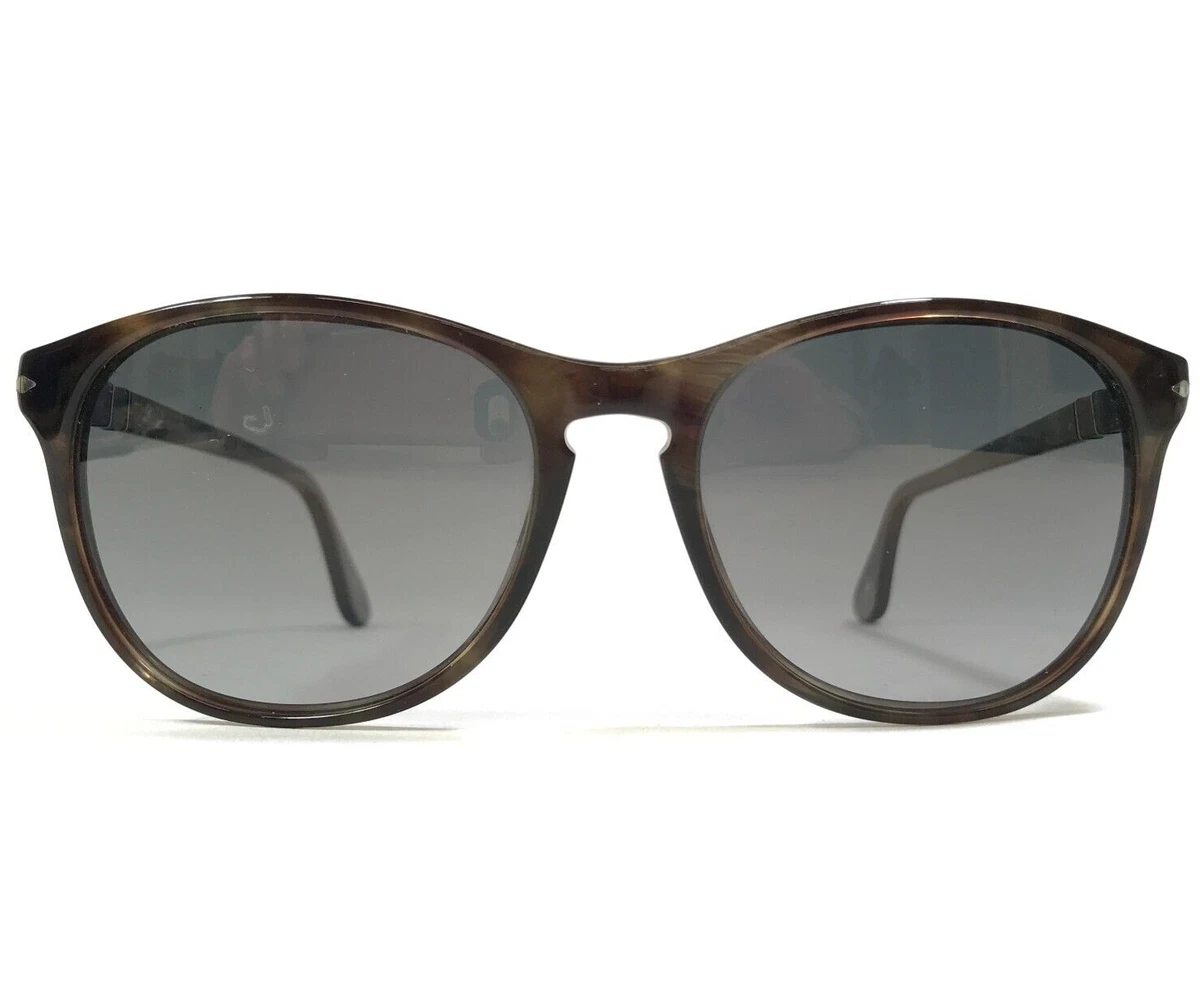 ? PERSOL 3081-S Sunglasses — Brown Frame w/ Mirrored Lenses ? Persol® Sunglasses & Sunglasses – Timeless Italian Eyewear  main image 3