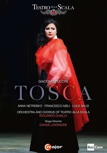 Music Dvd Giacomo Puccini - Tosca