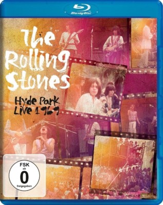 THE ROLLING STONES - HYDE PARK LIVE 1969   BLU-RAY NEU 