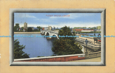 R589342 Putney Bridge London Gilbert Marlet 1911