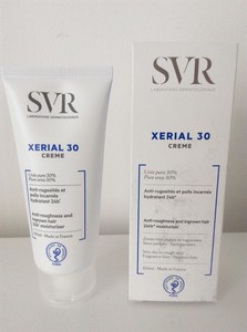 Svr Xerial 30 Body Cream Anti Roughness Ingrown Hair Moisturizing