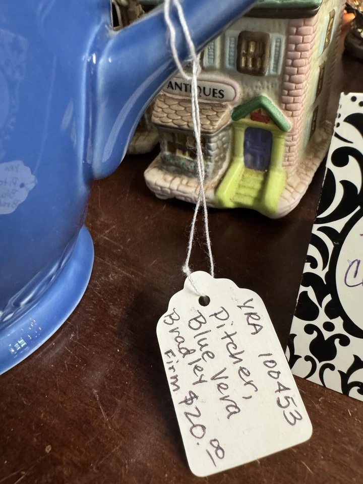 Jarra vintage, azul Vera Bradley Foto 3 de 3