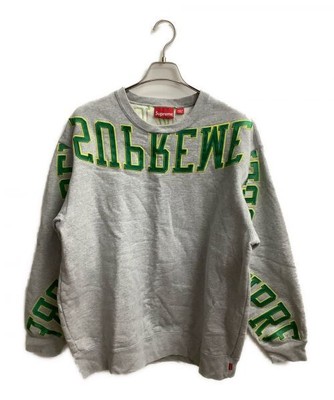 L Supreme Multi Arc Crewneck | eBay