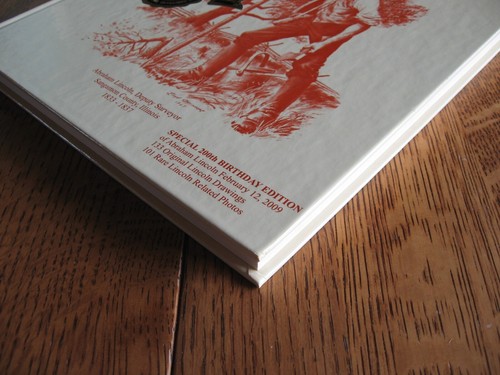 Abraham Lincoln : The Boy, the Man by Lloyd Ostendorf HC rare 200th birthday ed. - Foto 3 di 15