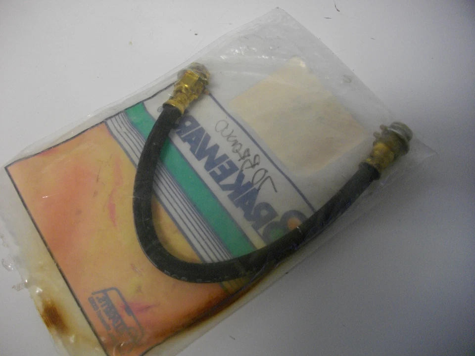 Brakeware 88407 manguera de freno delantera hidráulica para Ford Bronco 1966-1970 BH36599 Foto 4 de 4