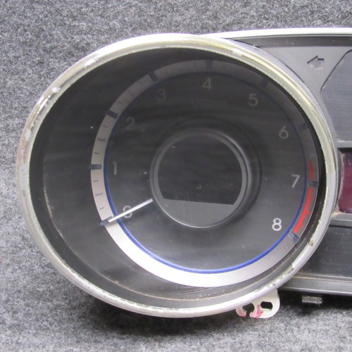 Hyundai Sonata 2012 2.0 turbo automático cuadro de instrumentos medidores Speedo fabricante de equipos originales 71741 - Imagen 2 de 9