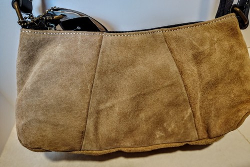 NWT!!! Wilson Leather Clutch with Strap-Genuine Leather Suede - Picture 5 of 9