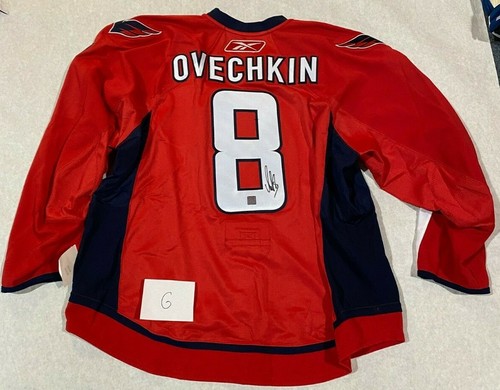 ALEX OVECHKIN SIGNED Washington 