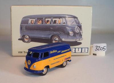 Bubmobile 1/87 Volkswagen Combi T1 Premium Classics - Collection
