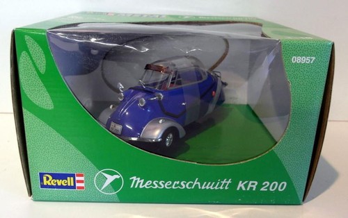 Revell 1/18 Scale Diecast - 08957 Messerschmitt KR200 Blue - Picture 3 of 6