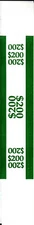 25 $200 SELF SEALING STRAP CURRENCY BAND FOR BANK MONEY CASH BILL 