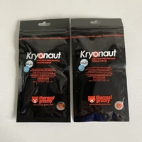 Thermal Grizzly Hydronaut 1G High Performance Lot of 2 Grease 1 Gram w/ Spatula