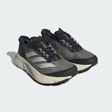 Adidas Adizero Boston 12 HQ2171 Sneakers Womens Black White Running Shoes TF7022