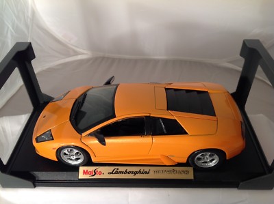 Maisto Lamborghini Murcielago 1:18 Scale Boxed Car | eBay
