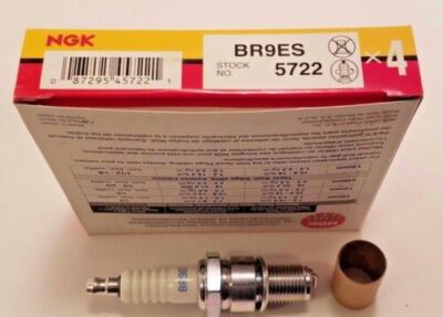 BR9ES Replacement Plugs Set Of 4 Genuine NGK BR9ES Nickel Spark - Foto 10