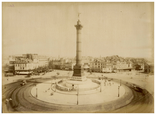 Panorama De Marseille - Tirage Albuminé Original - 21,7x55,9 Cm - Circa 1890