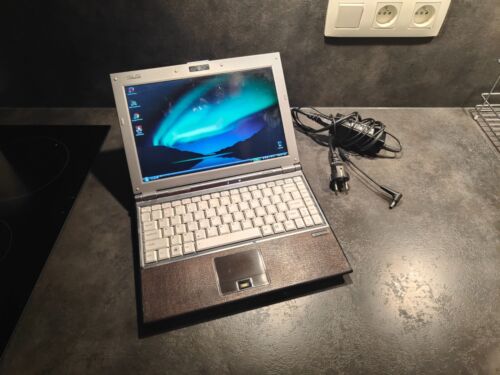 Rare Asus U6V 12.1" Leather QWERTY T9400 9300 Vista Ultrabook - Photo 1/12