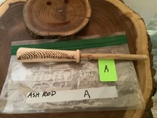 Custom Made Maple/ Ash Turkey Round Tip Pot Striker