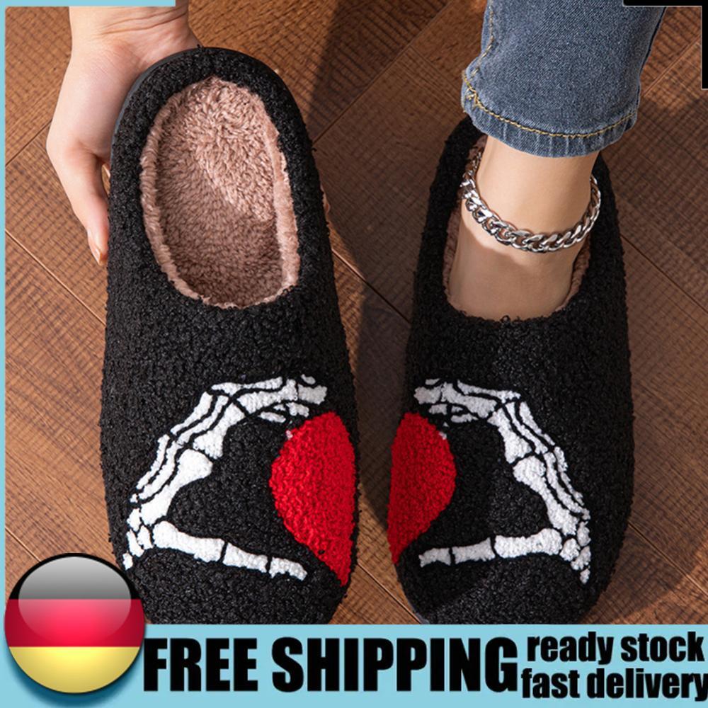 APL Coppia di Pantofole Accoglienti Calde Soffici Pantofole per Uomo e Donna (Sc