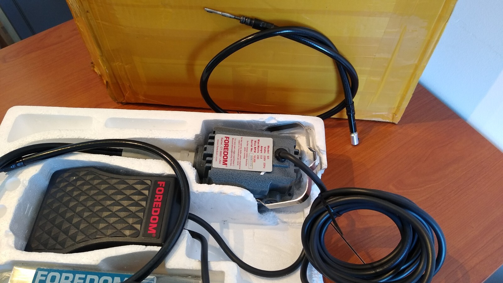 FOREDOM SR Flex shaft grinding set eBay