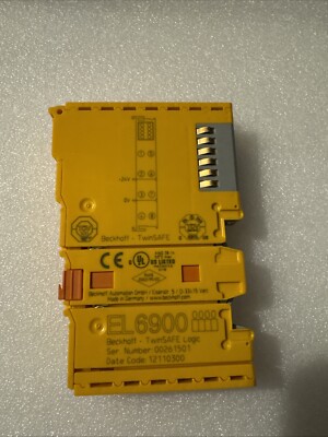 Beckhoff EL6900 / EL 6900 Communication Interface Modul