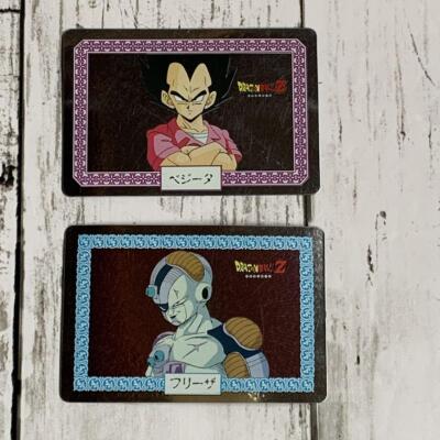 ⭐︎ドラゴンボールZ ナガサキヤ ⭐︎カード 7枚セット Dragonball Z Nagasakiya Card | eBay