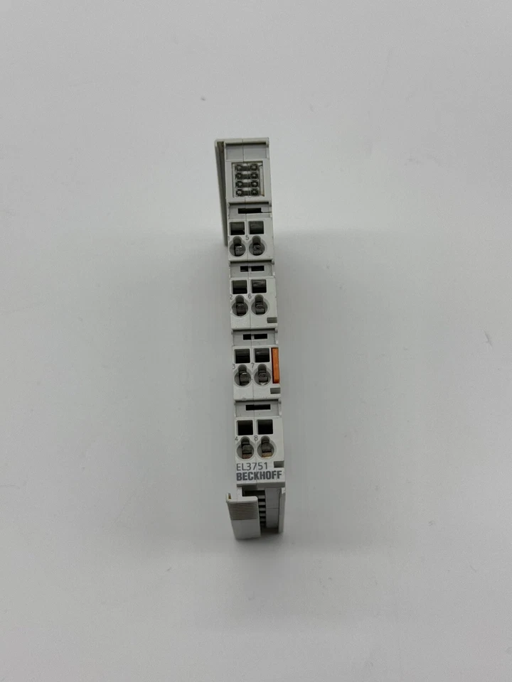 Beckhoff EL3751 EtherCAT-Klemme 1-Kanal-Analog-Eingang Multifunktion EL 3751 - Bild 3 von 4
