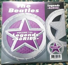 LEGENDS KARAOKE CDG THE BEATLES 135 OLDIES ROCK 17 SONGS YELLOW SUBMARINE CD G