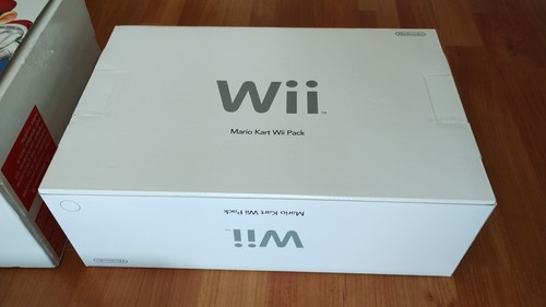 CONSOLE NINTENDO WII PACK MARIO KART . 100% NEUVE NEW - Imagen 12 de 21