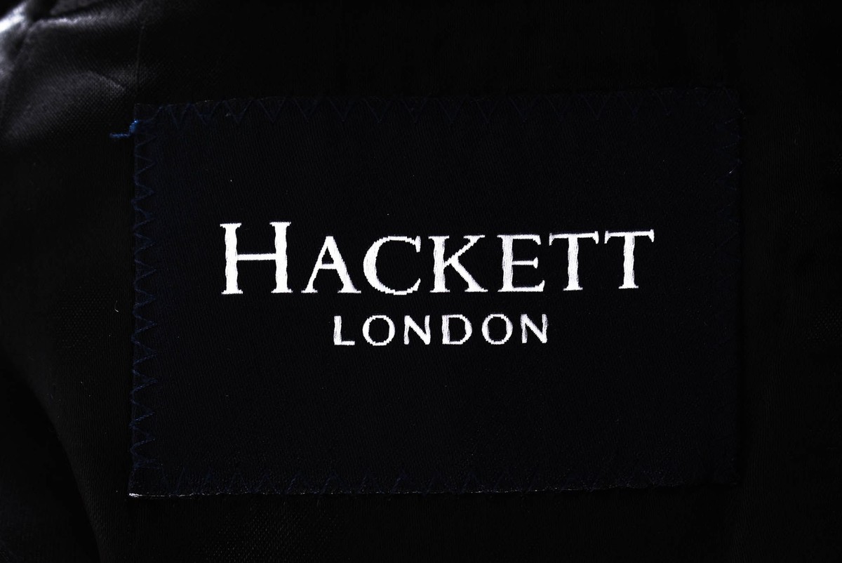 Hackett London x Loro Piana Wool / Cashmere Classic Long