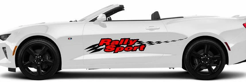 CALCOMANÍAS DEPORTIVAS CHEV CHEVROLET RS RALLY GRÁFICOS ENVÍO GRATUITO Foto 3 de 4