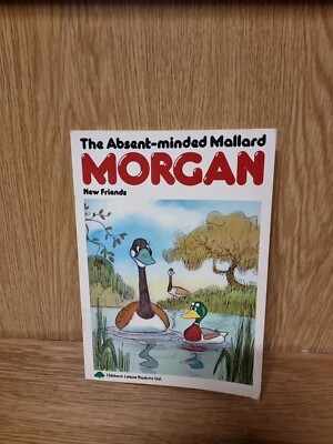 The Absent-mind Mallard ''Morgan'': Neue Freunde von Bill & Audrey Titcombe (D6)