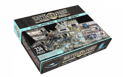 GALACTIC CORE SET Battle Systems Terrain