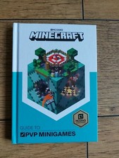 Minecraft Guide to PVP Minigames by Mojang - Hardback *NEW BOOK*