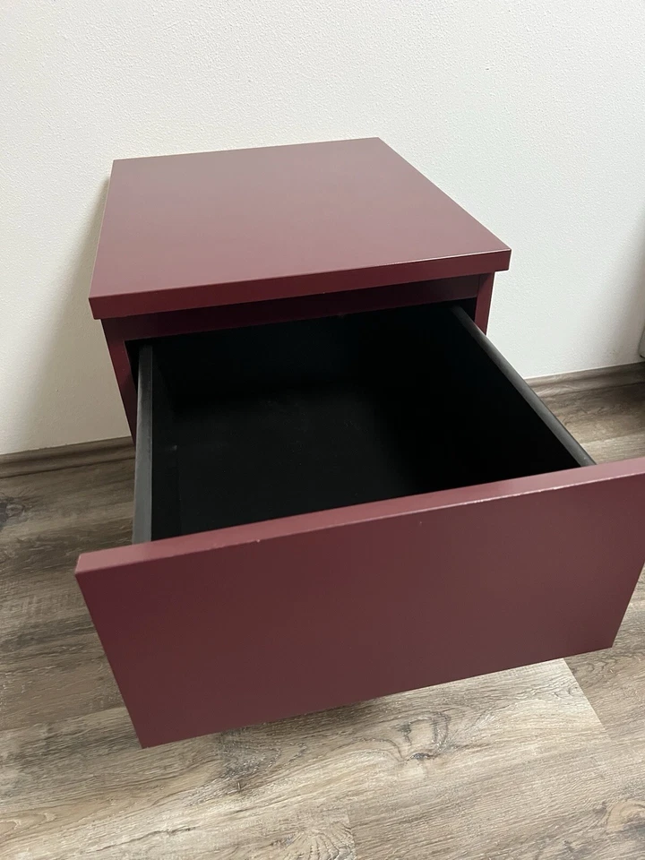 2 Malm Nachttische  - Bild 3 von 3