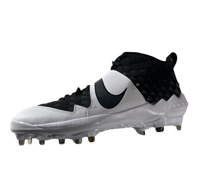 Nike Force Zoom Mike Trout 6 Black White AR9815-002 Men display picture 2