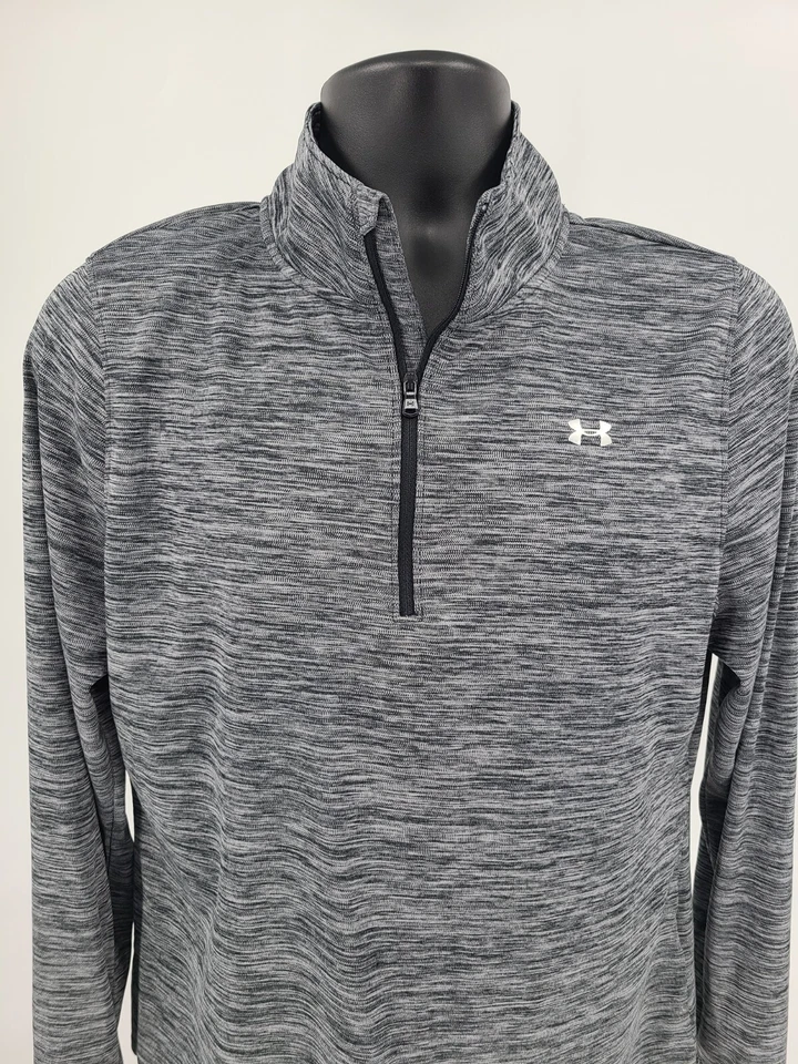 Camisa Pullover Under Armour Mujer XL Gris Manga Larga Ligera Deportes Activos Foto 2 de 4