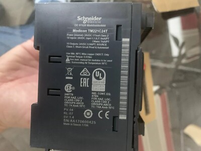 Schneider TM221C24T Controller Modicon M221 (FREE SHIPPING. Is In Incorrect Box)