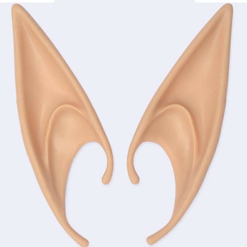 Halloween Pixie Elf Ears Fairy Alien Cosplay Dress Fancy Costume Accessory Adult - Picture 3 of 11