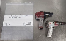 Chicago Pneumatic 6025TEBAV & Rotor Tool Impact Guns Hex Receiver [D1B5]