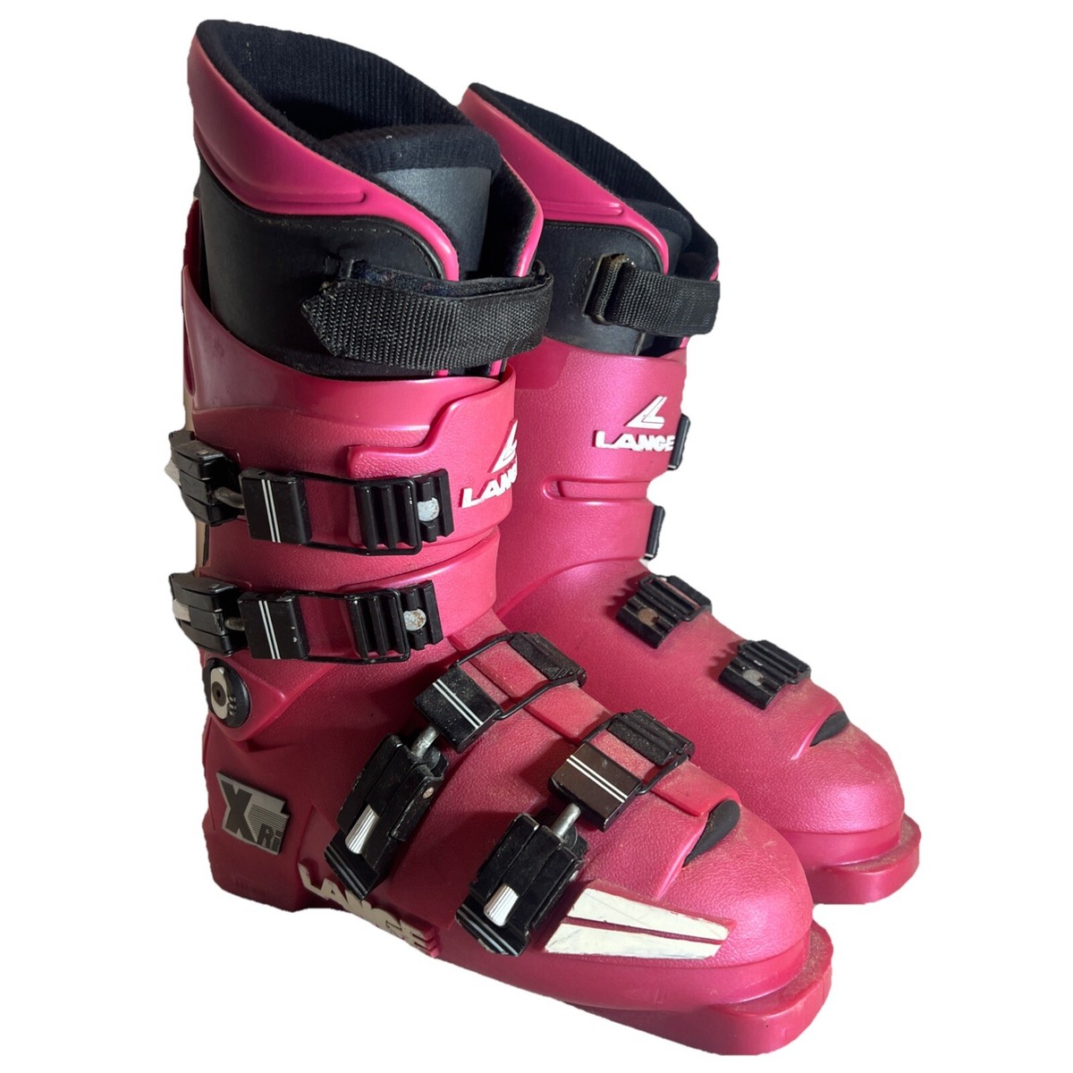 Lange XRi Pink Panther Downhill Ski Boots 1988 US Ski Team  display picture 2