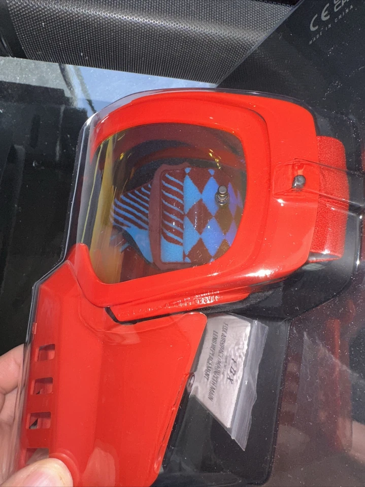 Supreme Air Space X Fox racing Goggles Red Ss23 - Image 4 of 4