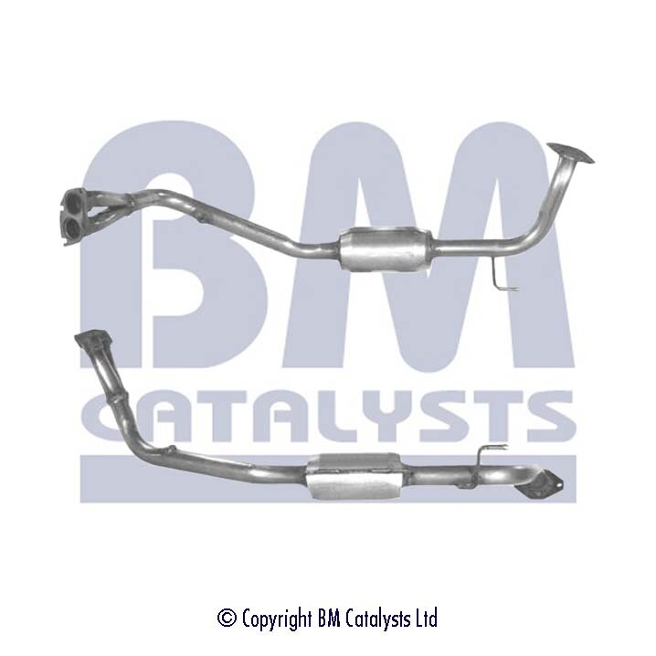 FOR OPEL FRONTERA 2.2i (not OBD) 10/98-12/00 (f/p & cat) BM90810