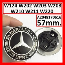 Für Mercedes Benz Stern Logo Emblem Zeichen 57mm A2048170616 W203 W204 W208 W210 Für Mercedes Benz Stern Logo Emblem Zeichen 57mm A2048170616 W203 W204 W208 W210