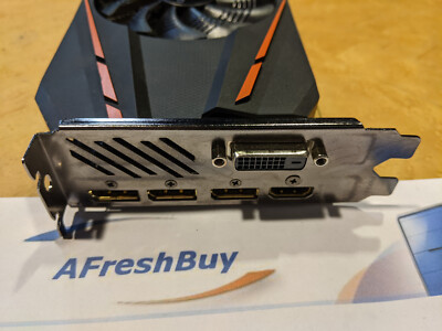 GIGABYTE GeForce GTX 1060 G1 Gaming 6G Graphics Card for sale